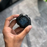 Taixun Digital Quartz Watch – Premium Style at a Budget Price (Pack of 1) - Black
