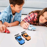Mini Pull Back Racing Car Widely Used By Kids & Children For Playing Purposes, ABS Plastic Kids Toy Car, No. Of Wheel: 4 (8 Pcs Set / Mix Color)
