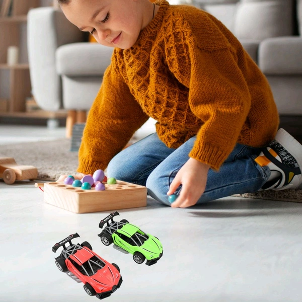 Mini Pull Back Racing Car Widely Used By Kids & Children For Playing Purposes, ABS Plastic Kids Toy Car, No. Of Wheel: 4 (8 Pcs Set / Mix Color)
