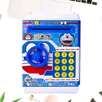 Money Safe ATM Kids Piggy Savings Bank with Electronic Lock Piggy Bank ATM with Password, Cartoon Piggy Bank for Kids