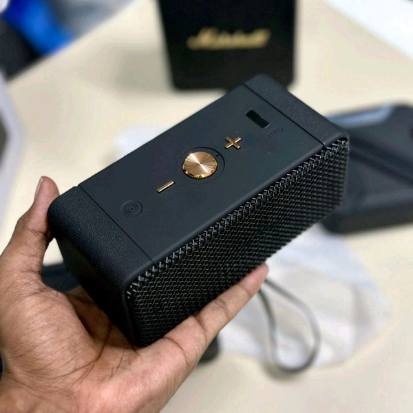Emberton-Inspired Portable Bluetooth Speaker | 5W HD Sound | Dolby Engine | USB/Type-C | Premium 1:1 Design with Deep Bass