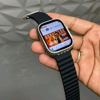 New S8 5G Android Smartwatch – 2025 Honeycomb Edition | AMOLED Display | 1GB RAM, 16GB Storage | Playstore, YouTube, WhatsApp & More