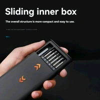 24-in-1 Premium Aluminium Precision Screwdriver Set | Magnetic Tool Kit for Mobile, Laptop, Watches & Electronics Repair