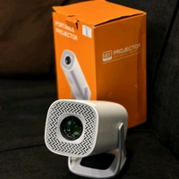 Mini Smart Android Projector With 4K Decoding FHD Display | Built-in OS | Wireless Screen Mirroring | Ultra Portable Design - Prepaid orders only accepted!