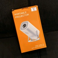 Mini Smart Android Projector With 4K Decoding FHD Display | Built-in OS | Wireless Screen Mirroring | Ultra Portable Design - Prepaid orders only accepted!