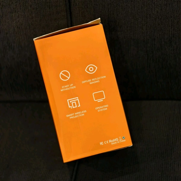 Mini Smart Android Projector With 4K Decoding FHD Display | Built-in OS | Wireless Screen Mirroring | Ultra Portable Design - Prepaid orders only accepted!