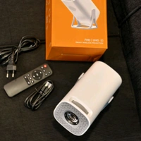 Mini Smart Android Projector With 4K Decoding FHD Display | Built-in OS | Wireless Screen Mirroring | Ultra Portable Design - Prepaid orders only accepted!