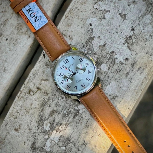 Trackon Budget Analog Quartz Watch – Premium Style at a Budget Price (Pack of 1)
 - SRT3