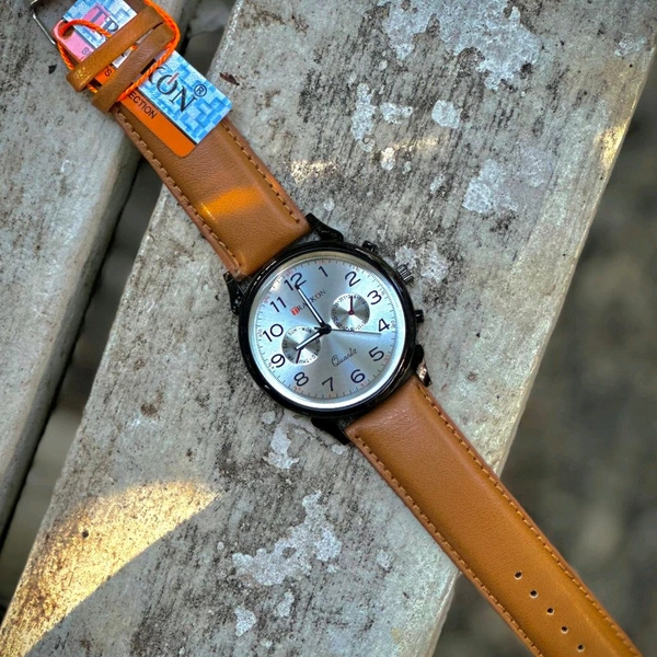 Trackon Budget Analog Quartz Watch – Premium Style at a Budget Price (Pack of 1)
 - SRT4