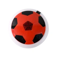 Hover Soccer Ball Toy with Foam Bumper – Indoor Air Power Football for Kids, with LED Light & Smooth Gliding