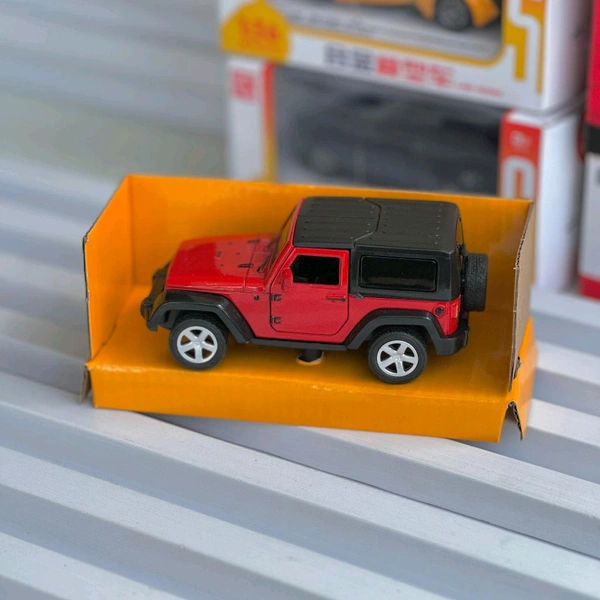 Premium Diecast Alloy Toy Car – Metal Body, Openable Doors, Premium Model for Kids & Collectors - Red