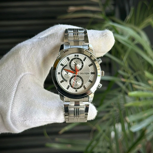 Delton Budget Analog Quartz Watch – Premium Style at a Budget Price - SRB1