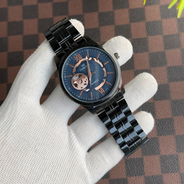 V9 Collection Budget Analog Quartz Watch – Premium Style at a Budget Price - DRV1