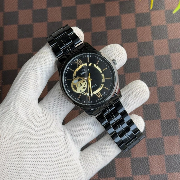 V9 Collection Budget Analog Quartz Watch – Premium Style at a Budget Price - DRV2