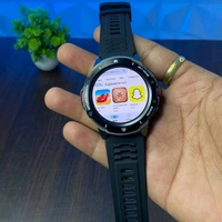 G15 Pro 5G Android Smartwatch – Round Dial | 32GB ROM + 2GB RAM | AMOLED Display | First in India - Prepaid Orders Only Accepted