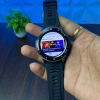 G15 Pro 5G Android Smartwatch – Round Dial | 32GB ROM + 2GB RAM | AMOLED Display | First in India - Prepaid Orders Only Accepted