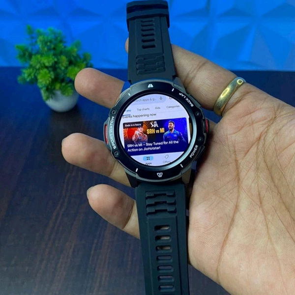 G15 Pro 5G Android Smartwatch – Round Dial | 32GB ROM + 2GB RAM | AMOLED Display | First in India - Prepaid Orders Only Accepted