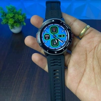 G15 Pro 5G Android Smartwatch – Round Dial | 32GB ROM + 2GB RAM | AMOLED Display | First in India - Prepaid Orders Only Accepted
