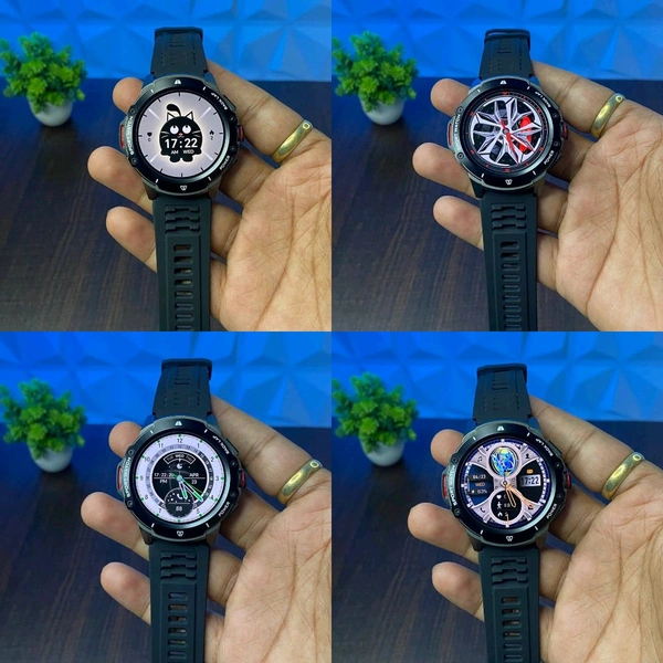 G15 Pro 5G Android Smartwatch – Round Dial | 32GB ROM + 2GB RAM | AMOLED Display | First in India - Prepaid Orders Only Accepted