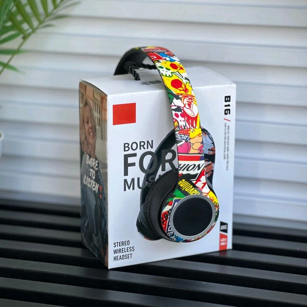 Music Combo Deal – Stylish Stereo Headphones And MZ M211 Bluetooth Speaker