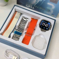HW Ultra 3 CALL 5G Android Smartwatch | 128GB ROM + 8GB RAM | AMOLED Display | GPS + NFC + Camera | India's First AI DeepSeek Watch - Prepaid Orders Only Accepted