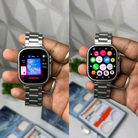 HW Ultra 3 CALL 5G Android Smartwatch | 128GB ROM + 8GB RAM | AMOLED Display | GPS + NFC + Camera | India's First AI DeepSeek Watch - Prepaid Orders Only Accepted