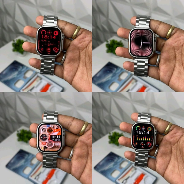 HW Ultra 3 CALL 5G Android Smartwatch | 128GB ROM + 8GB RAM | AMOLED Display | GPS + NFC + Camera | India's First AI DeepSeek Watch - Prepaid Orders Only Accepted