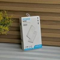 Super Fast Wireless Power Bank | 4 In-Built Cables + Magsafe Ring | 10000mAh Slim & Portable Design