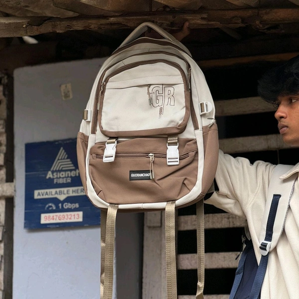 Stylish Korean-Inspired Backpacks – Trendy & Functional for Everyday Use - SRB2