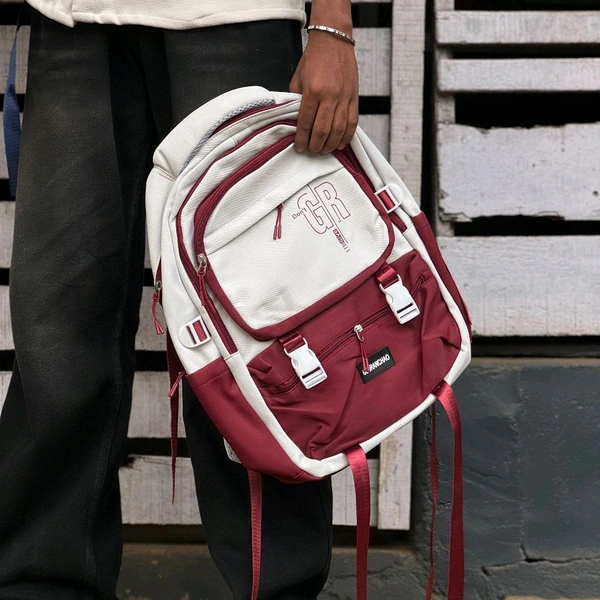 Stylish Korean-Inspired Backpacks – Trendy & Functional for Everyday Use - SRB3