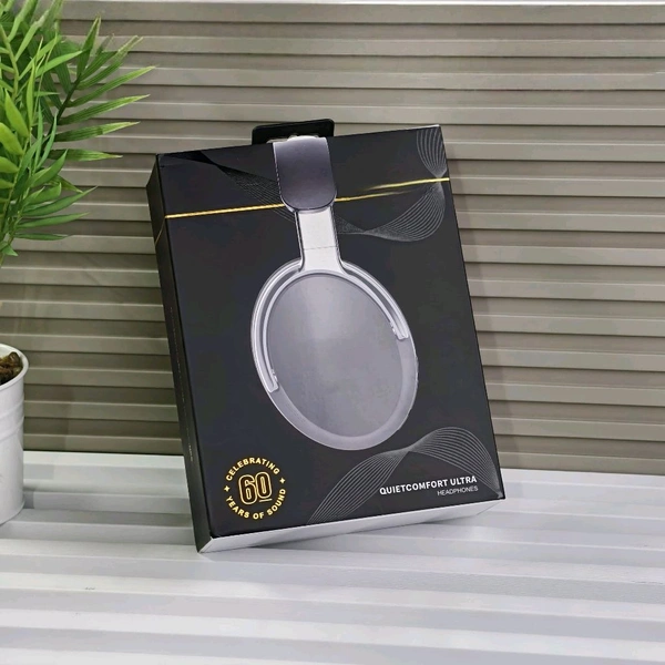 New Wireless Headphones – BT Earphone, Over Ear Headphones With Built-in Mic - Upto 8 Hours Playtime, Heavy Sound And Bass Quality, Perfect For Everyday Use - Black