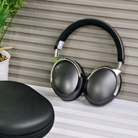 New Wireless Headphones – BT Earphone, Over Ear Headphones With Built-in Mic - Upto 8 Hours Playtime, Heavy Sound And Bass Quality, Perfect For Everyday Use - Black