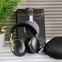 New Wireless Headphones – BT Earphone, Over Ear Headphones With Built-in Mic - Upto 8 Hours Playtime, Heavy Sound And Bass Quality, Perfect For Everyday Use - Black