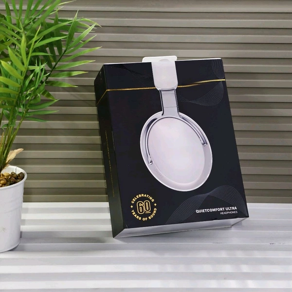 New Wireless Headphones – BT Earphone, Over Ear Headphones With Built-in Mic - Upto 8 Hours Playtime, Heavy Sound And Bass Quality, Perfect For Everyday Use - White