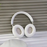 New Wireless Headphones – BT Earphone, Over Ear Headphones With Built-in Mic - Upto 8 Hours Playtime, Heavy Sound And Bass Quality, Perfect For Everyday Use - White