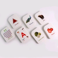 Kidkraft Early Learner 7-in-1 Flashcard Combo Set – 224 Pcs Educational Learning Cards for Kids – Includes Alphabet, Numbers, Animals, Birds, Fruits, Vegetables, Colours & Shapes – 7 Packs of 32 Flashcards Each