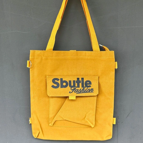 Cute Canvas Aesthetic Tote Bag for Women, Totes Shoulder Book Bag Shopping Reusable Grocery Bags, for Casual Vacation, Shopping, Work, Gym, Beach - Yellow