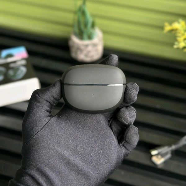 New Ultra Open Earbuds Wireless Earbuds – Quality Ceramic Finish, Lossless Connectivity & Long Battery Life 
 - Black