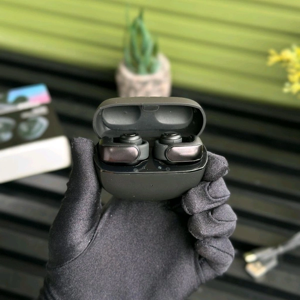 New Ultra Open Earbuds Wireless Earbuds – Quality Ceramic Finish, Lossless Connectivity & Long Battery Life 
 - Black