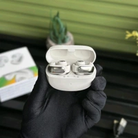 New Ultra Open Earbuds Wireless Earbuds – Quality Ceramic Finish, Lossless Connectivity & Long Battery Life 
 - White