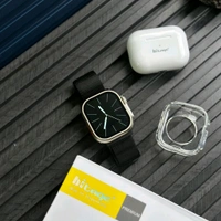 Hitage 10-in-1 Smartwatch Combo with TWS Earbuds – Ultra 2.01 Display, 7 Straps, Fast Wireless Charging, Health Tracker, Bluetooth Calling