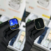 Hitage 10-in-1 Smartwatch Combo with TWS Earbuds – Ultra 2.01 Display, 7 Straps, Fast Wireless Charging, Health Tracker, Bluetooth Calling