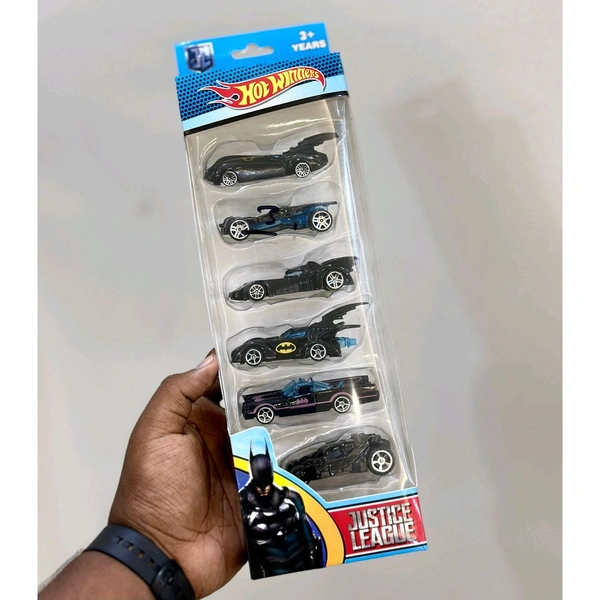 6-Piece Alloy Diecast Speed Racing Car Set – 1:72 Scale Metal Toy Vehicles for Kids (3+ Years)