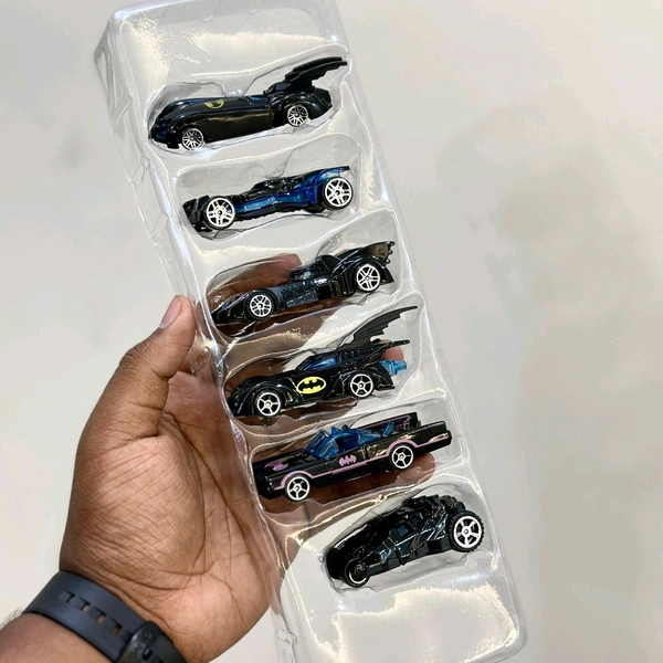 6-Piece Alloy Diecast Speed Racing Car Set – 1:72 Scale Metal Toy Vehicles for Kids (3+ Years)