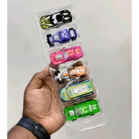 6pcs Alloy Diecast Speed Racing Car Set – Mini Metal Cars for Kids