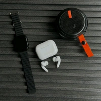 3 in 1 Special Combo Deal – Mini Wireless Speaker + ZT-002 Series 10 Smartwatch + TWS Earbuds