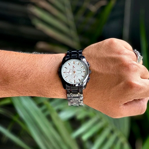 Most Demanded Teesort Analog Quartz Movement Watch With High Quality Strap Best finishing Body & Case
