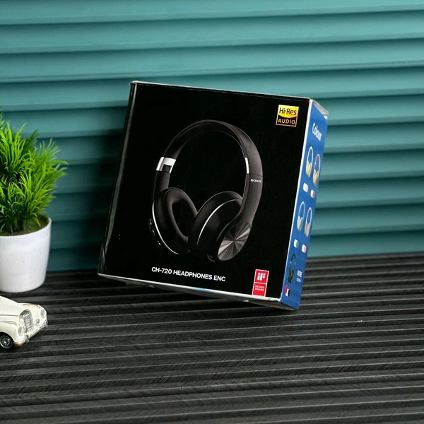 New Wireless Headphones – BT Earphone, Over Ear Headphones With Built-in Mic - Upto 8 Hours Playtime, Heavy Sound And Bass Quality, Perfect For Everyday Use