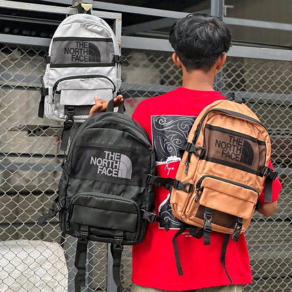 Urban Explorer Heavy-Duty Backpack – Multi-Pocket Travel Utility Bag - Ash Grey