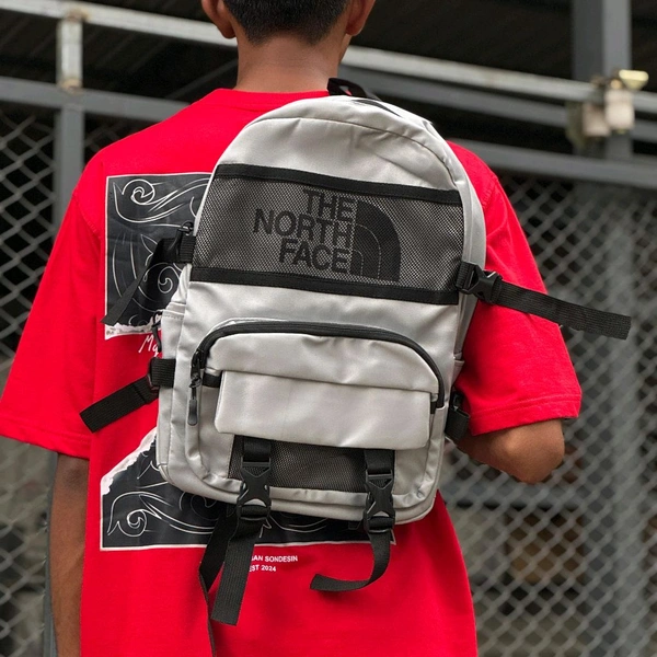 Urban Explorer Heavy-Duty Backpack – Multi-Pocket Travel Utility Bag - Ash Grey
